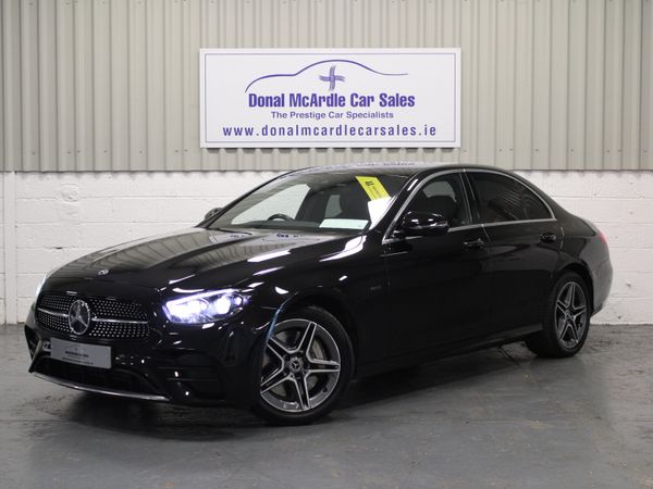 Mercedes-Benz 300 Saloon, Diesel Hybrid, 2021, Black