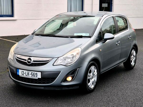 Opel Corsa Hatchback, Petrol, 2012, Silver