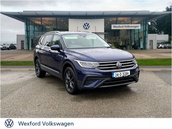 Volkswagen Tiguan Allspace SUV, Diesel, 2024, Blue