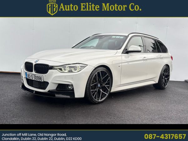 BMW 3-Series Estate, Diesel, 2018, White