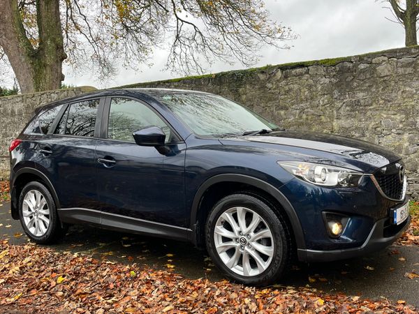 Mazda CX-5 SUV, Diesel, 2015, Blue