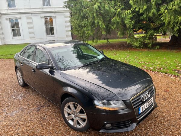 Audi A4 Saloon, Diesel, 2011, Black