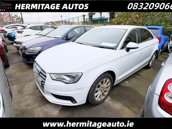 Audi A3 Saloon, Petrol, 2017, White