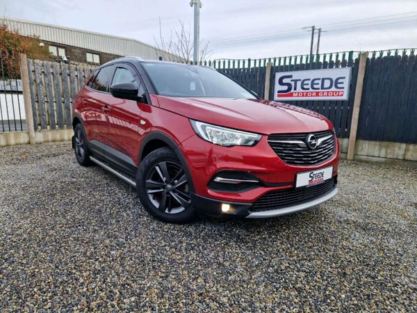 Opel Grandland X SUV, Diesel, 2021, Red