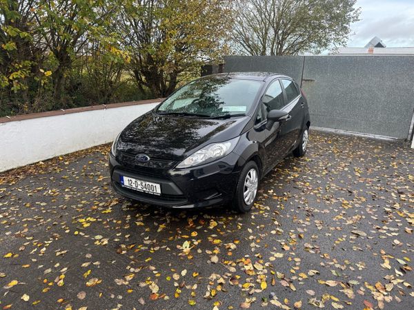Ford Fiesta Hatchback, Diesel, 2012, Black