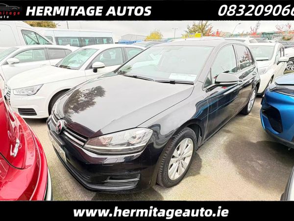 Volkswagen Golf Hatchback, Petrol, 2015, Black
