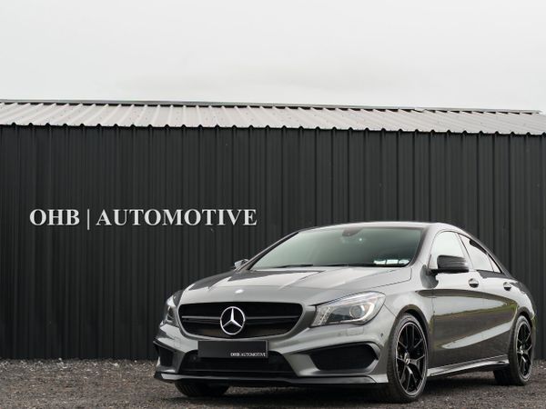 Mercedes-Benz CLA Saloon, Petrol, 2014, Grey