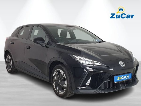 MG MG4 Hatchback, Electric, 2022, Black