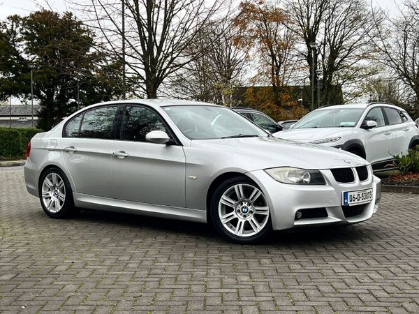 BMW 3-Series Saloon, Petrol, 2006, Silver