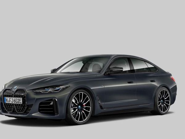 BMW i4 Hatchback, Electric, 2022, Grey
