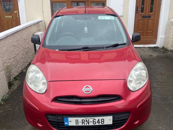 Nissan Micra Hatchback, Petrol, 2011, Brown