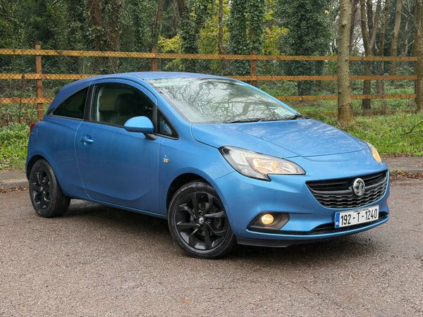 Opel Corsa Hatchback, Petrol, 2019, Blue