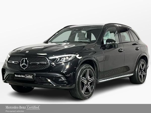 Mercedes-Benz GLC SUV, Petrol Plug-in Hybrid, 2025, Black