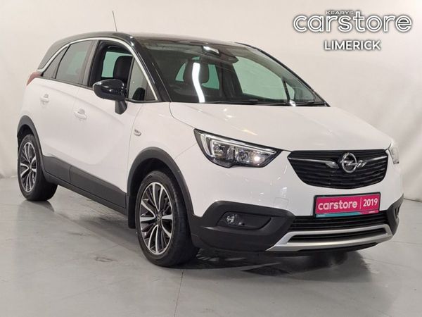 Opel Crossland X SUV, Diesel, 2019, White