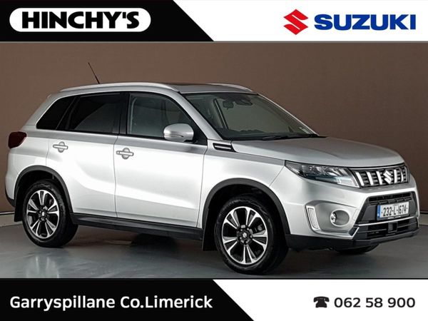 Suzuki Vitara SUV, Petrol Hybrid, 2023, Grey