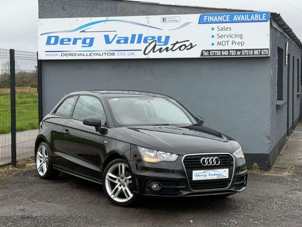 Audi A1 Hatchback, Diesel, 2013, Black