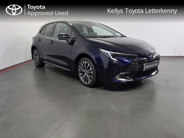 Toyota Corolla Hatchback, Petrol Hybrid, 2025, Blue