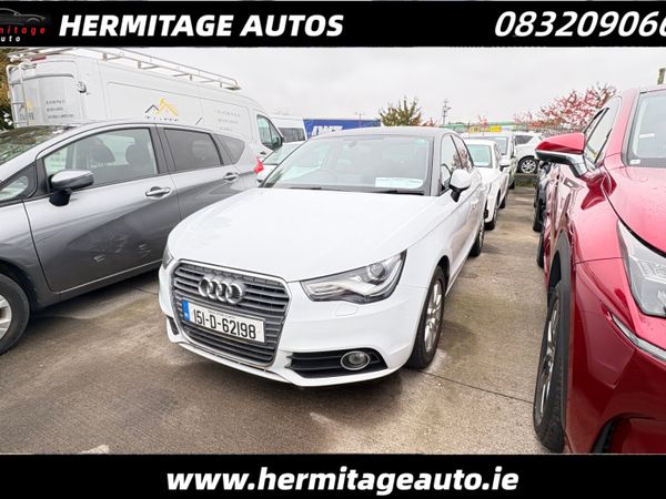 Audi A1 Hatchback, Petrol, 2015, White