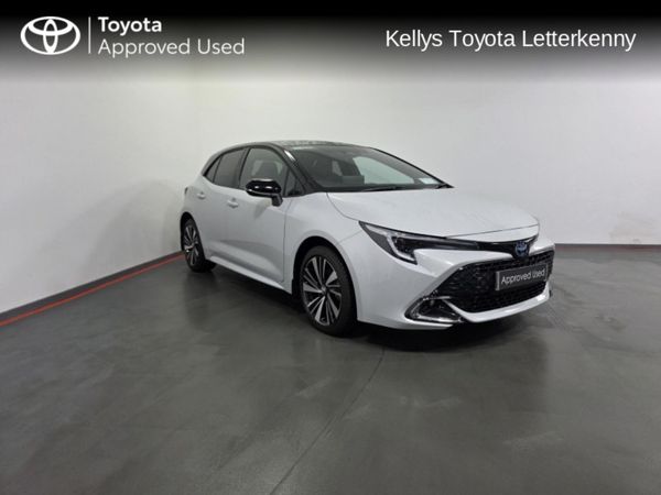 Toyota Corolla Hatchback, Petrol Hybrid, 2025, Grey