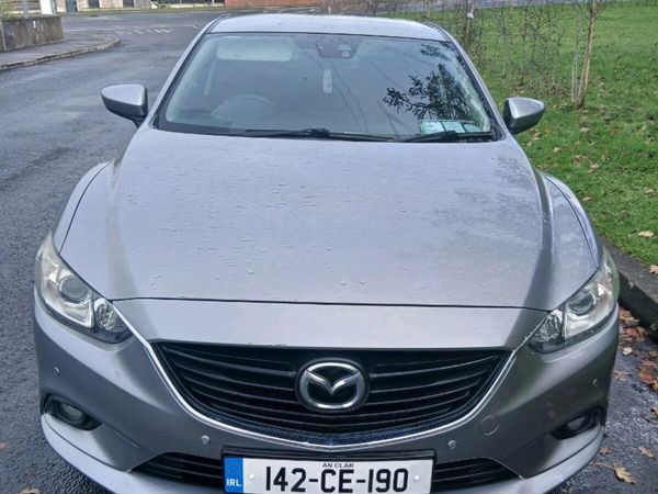 Mazda Mazda6 Saloon, Diesel, 2014, Grey