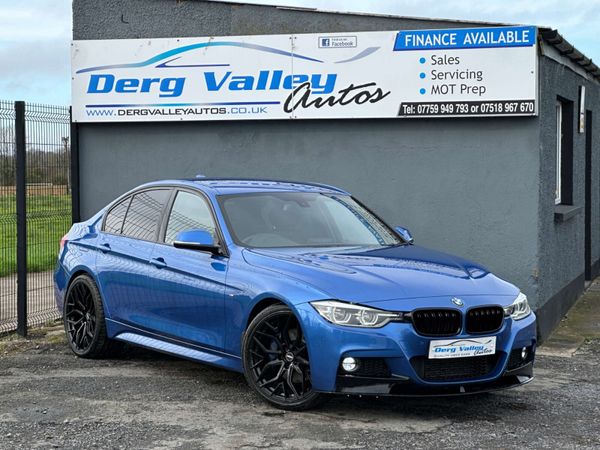 BMW 3-Series Saloon, Diesel, 2015, Blue