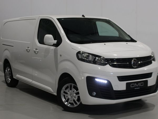 Vauxhall Vivaro Van, Diesel, 2020, White