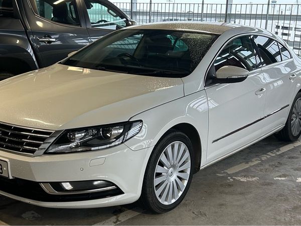 Volkswagen CC Coupe, Diesel, 2013, White