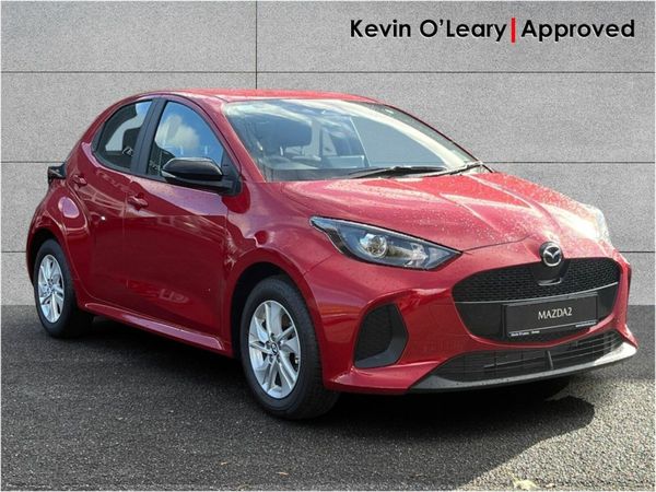 Mazda Mazda2 Hatchback, Petrol Hybrid, 2026, Red