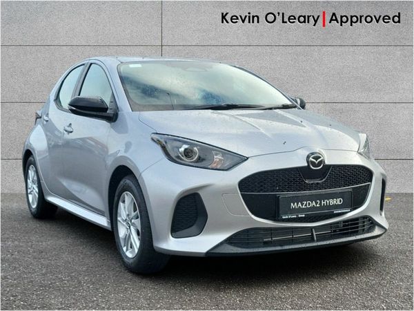 Mazda Mazda2 Hatchback, Petrol Hybrid, 2026, Silver