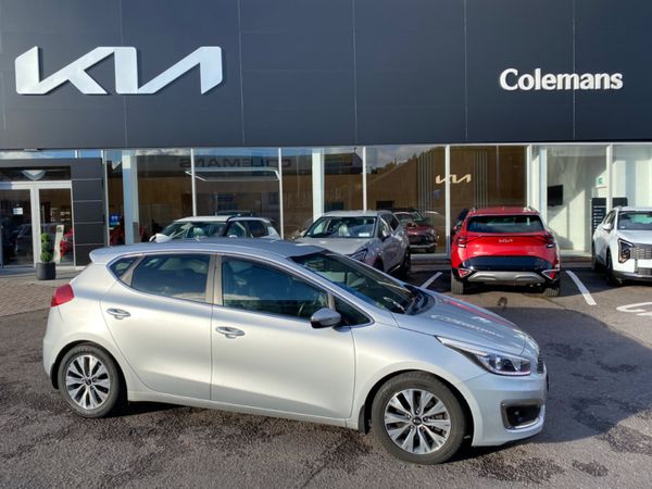 Kia Ceed Hatchback, Diesel, 2018, Grey