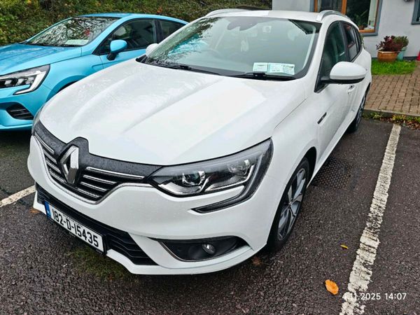 Renault Megane Estate, Diesel, 2018, White