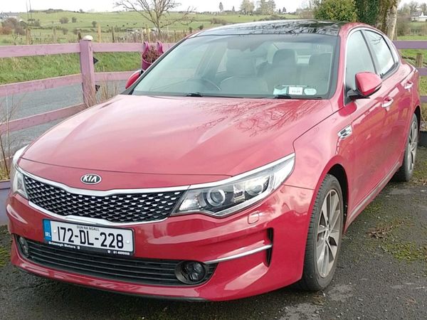 Kia Optima Saloon, Diesel, 2017, Red