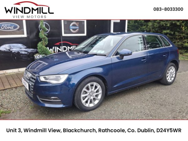 Audi A3 Hatchback, Petrol, 2014, Blue