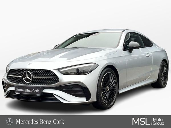 Mercedes-Benz CLE Coupe, Diesel, 2026, Silver