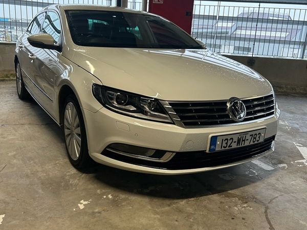 Volkswagen CC Coupe, Diesel, 2013, White