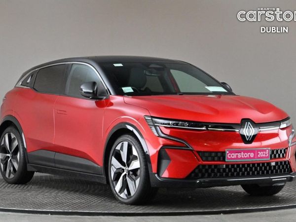Renault Megane E-Tech Hatchback, Electric, 2023, Red