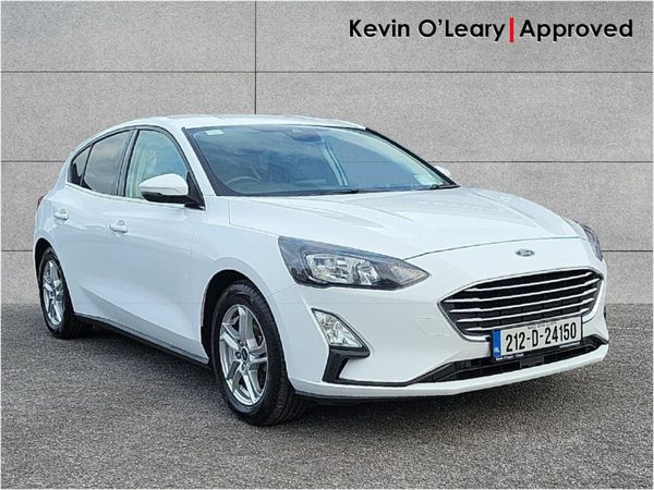 Ford Focus Hatchback, Diesel, 2021, White