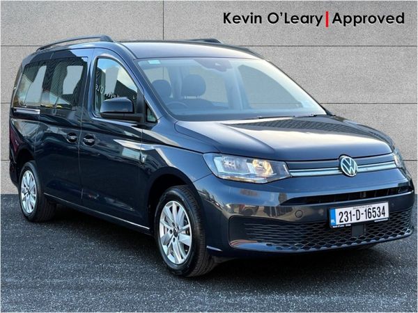 Volkswagen Caddy MPV, Diesel, 2023, Blue