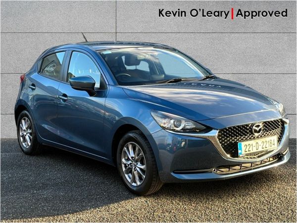 Mazda Mazda2 Hatchback, Petrol, 2022, Blue