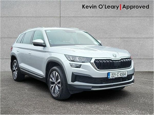 Skoda Kodiaq SUV, Diesel, 2022, Grey
