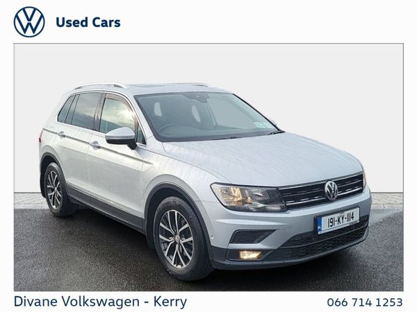 Volkswagen Tiguan SUV, Diesel, 2019, Silver