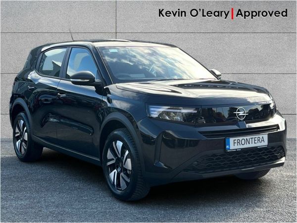 Opel Frontera SUV, Petrol Hybrid, 2026, Black