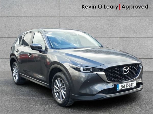 Mazda CX-5 SUV, Diesel, 2025, Grey