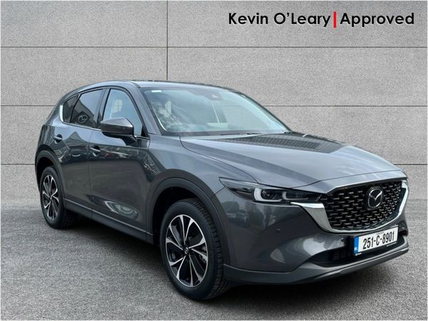 Mazda CX-5 SUV, Diesel, 2025, Grey