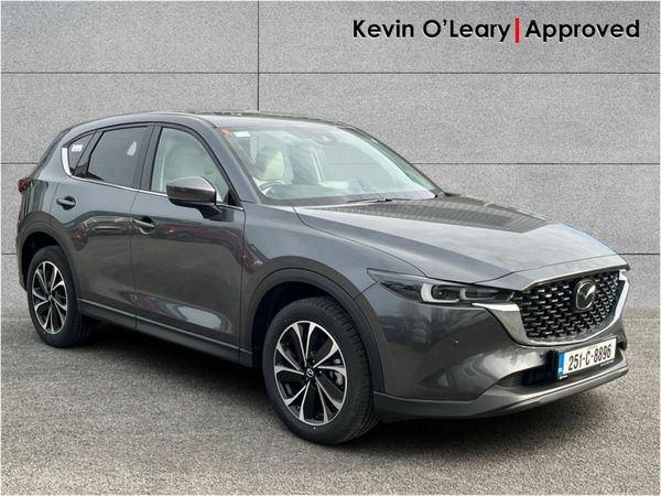 Mazda CX-5 SUV, Diesel, 2025, Grey