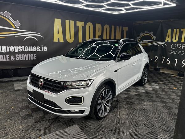 Volkswagen T-Roc SUV, Diesel, 2020, White
