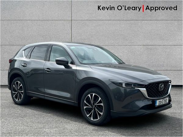 Mazda CX-5 SUV, Petrol, 2023, Grey