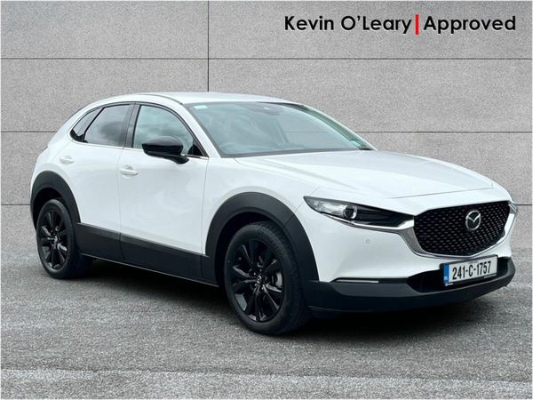 Mazda CX-30 SUV, Petrol, 2024, White