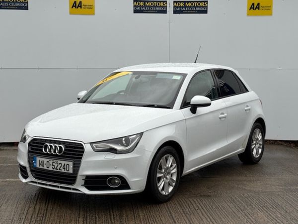 Audi A1 Hatchback, Petrol, 2014, White