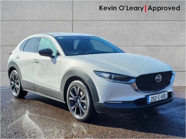 Mazda CX-30 SUV, Petrol, 2025, White
